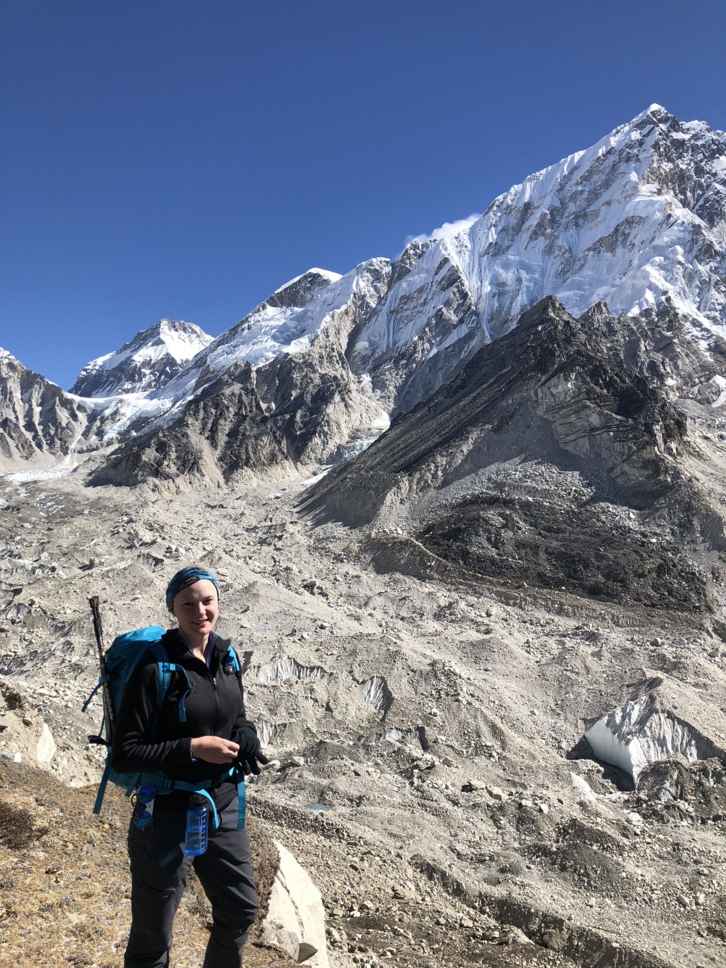 Trekking in the high Himalaya October 2018